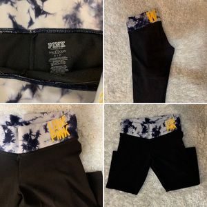 VS PINK CAPRI LEGGINGS